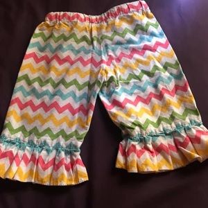 Boutique ruffle pants